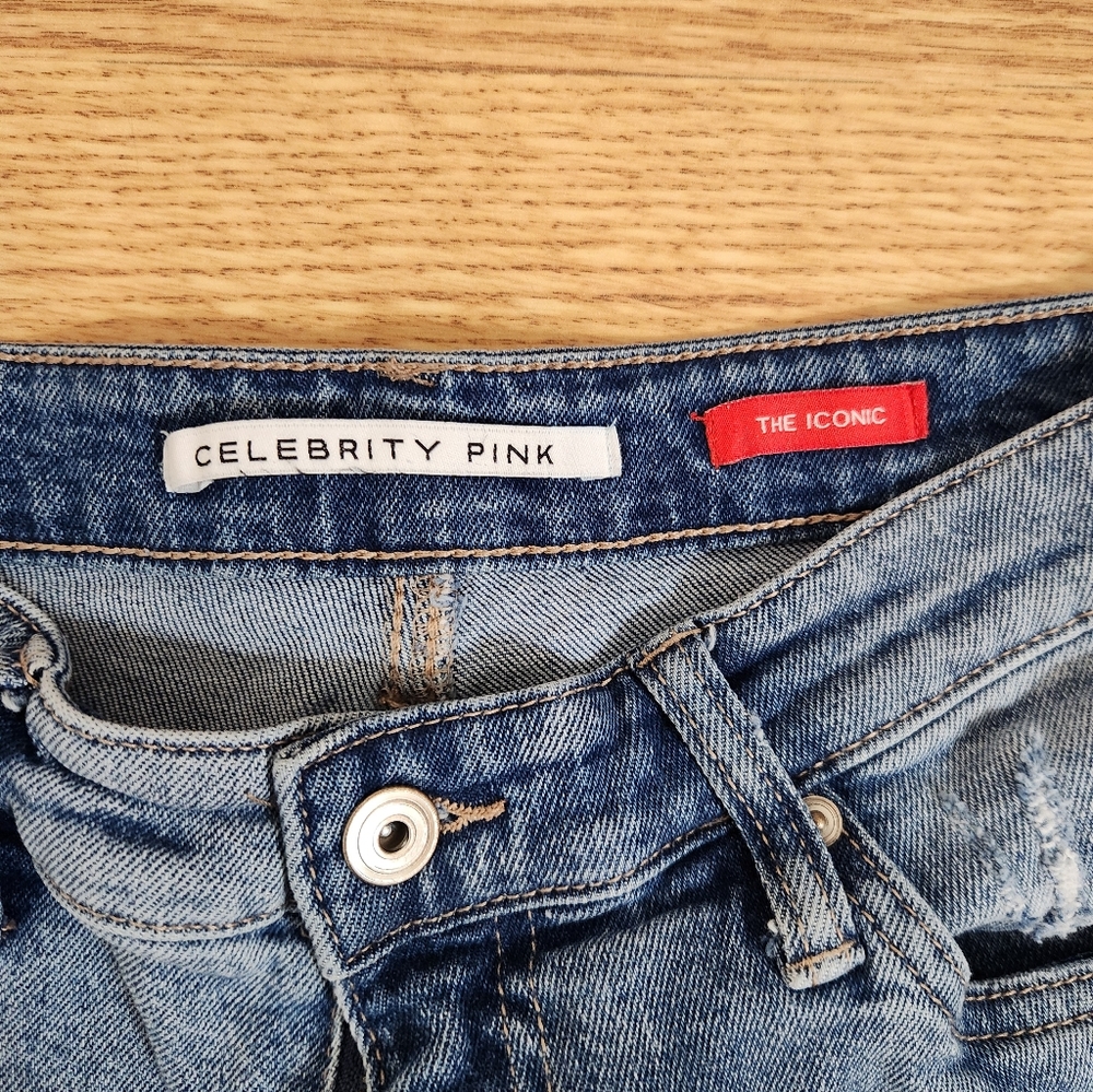 Celebrity Pink Ripped Denim Jeans (The Iconic) - Picture 3 of 4